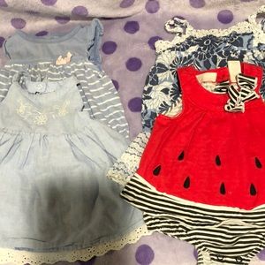 4 adorable 3-6 month clothes